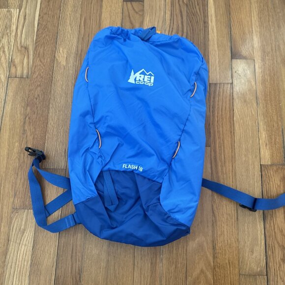 REI Other - REI Coop Flash 18 Lightweight Hiking Backpack Outdoor Travel Pack Blue